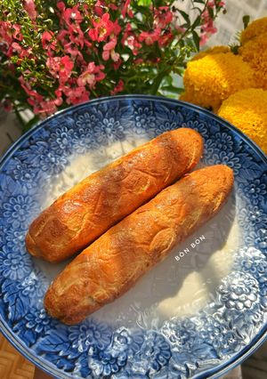 A picture of Childhood Butter and Sweetened Milk Baguette.