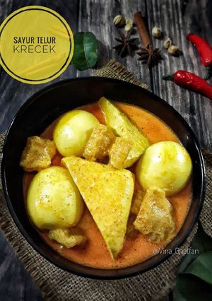 Foto resep Sayur Telur Krecek