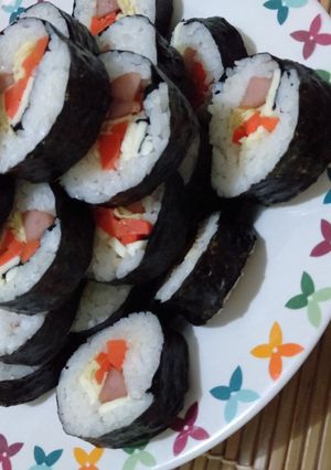 Foto resep Kimbap homemade