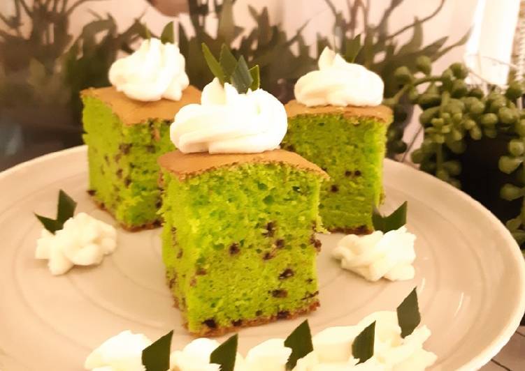Resep Bolu Meses Pandan yang Bikin Ngiler