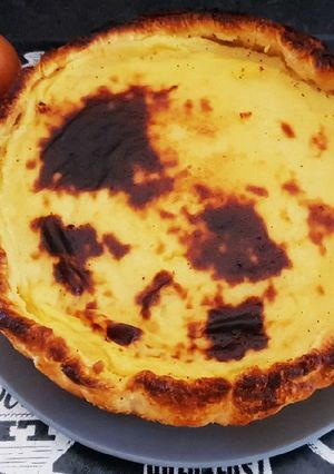 Une photo de Flan pâtissier au citron