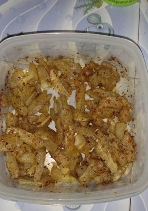 Foto resep Cimol setan jajanan Indramayu