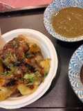 Delhi style Shakarkandi(roasted in pressure cooker)chaat