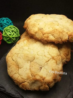 Foto principal de Galletas de harina de coco sin azúcar