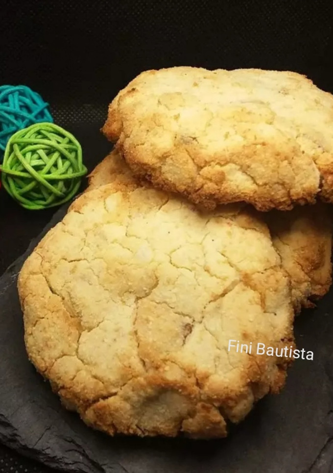 Una foto de Galletas de harina de coco sin azúcar