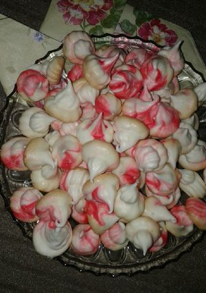 عکسی از دستور شیرینی مرنگ