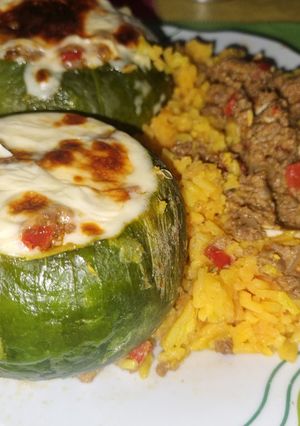 Una foto de Zapallitos Rellenos Tucumanos!! (Les digo tucumanos porque soy de Tucumán nada más) jaja