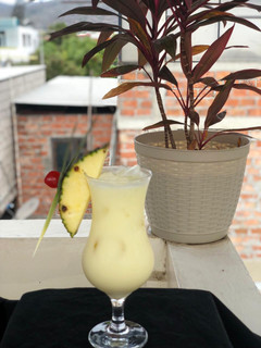 Una foto de Piña colada