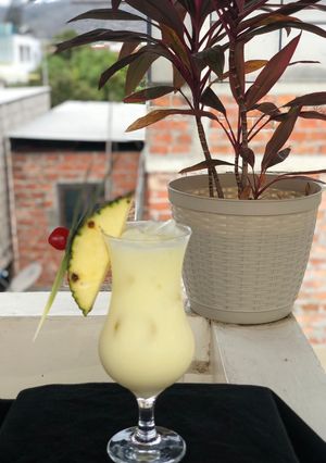 Una foto de Piña colada