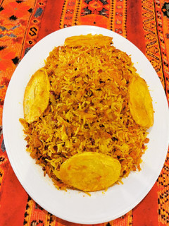 عکسی از دستور هویج پلو با سویا 😋😋😋