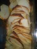 Papas salseadas al ajillo