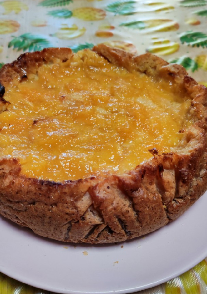 Una foto de Tarta de manzana en olla gm h deluxe u horno