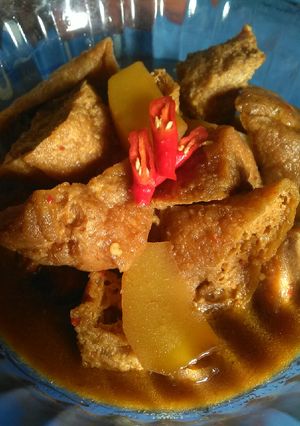 Foto resep Semur Tatang (tahu kentang)
