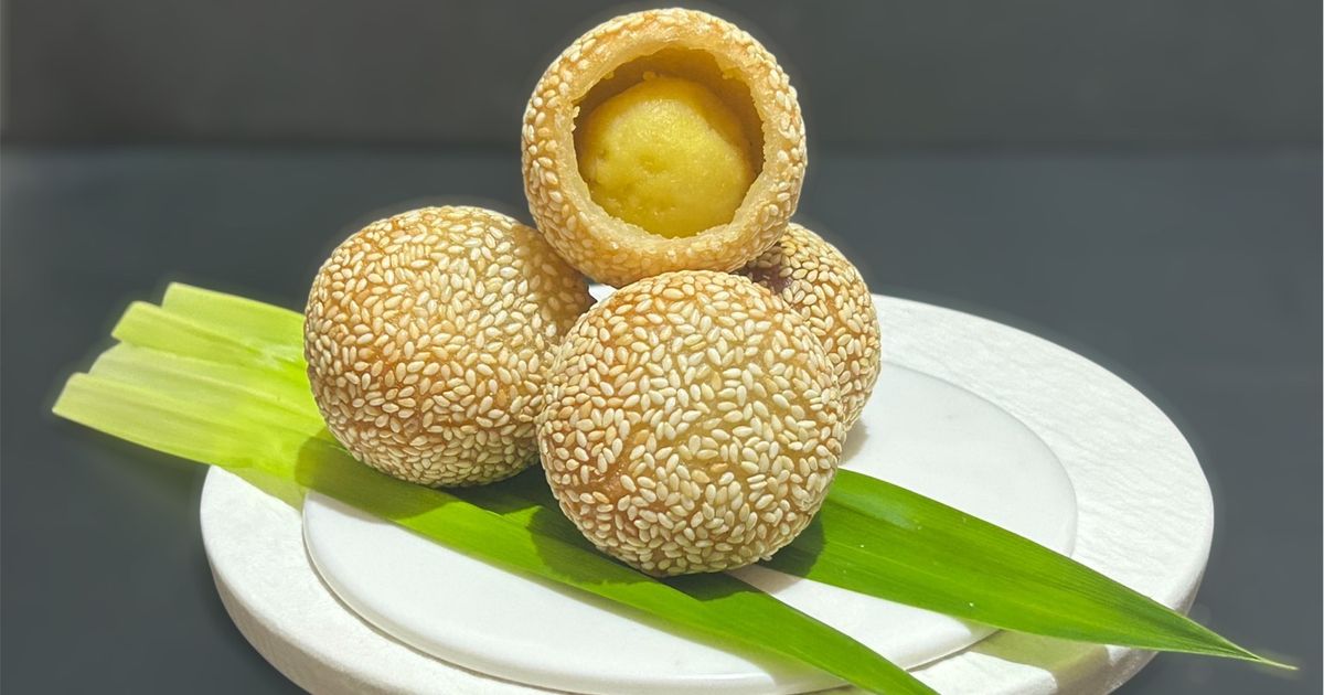 Onde-Onde Kopong, Bulat Seharian