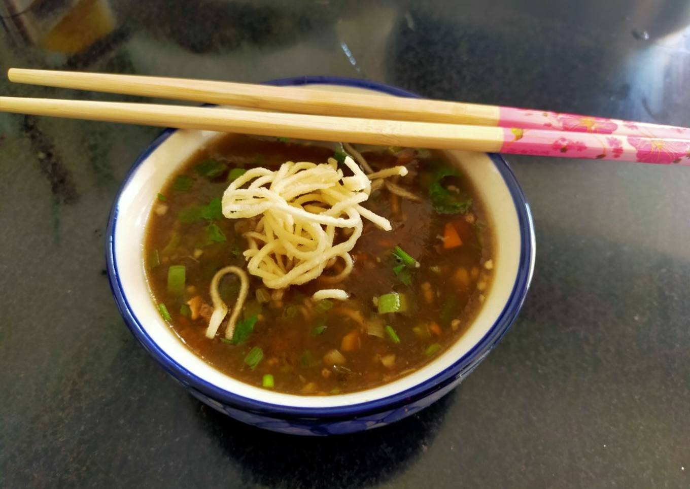 Veg. Manchow Soup