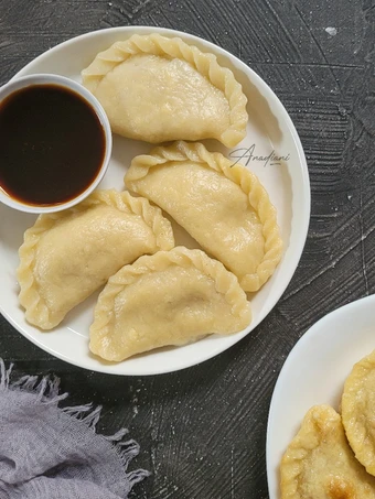 Cara Gampang Membuat Resep Pempek Pistel/ pempek dos kates yang Bikin Ngiler Anti Ribet, Mantap Sekali