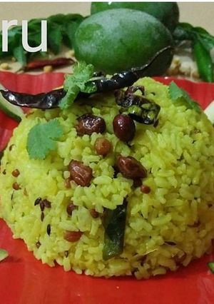 A picture of Raw Mango Rice.