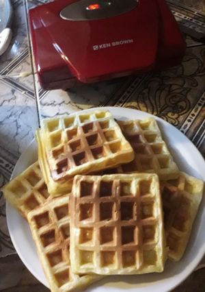 Una foto de Wafles