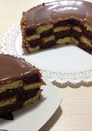 Una foto de Torta Damero