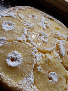 Foto di Torta con ananas