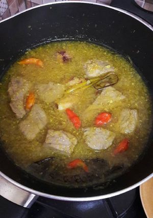 Foto resep Ikan tuna bumbu kuning