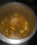 Estofado de carne en verduras