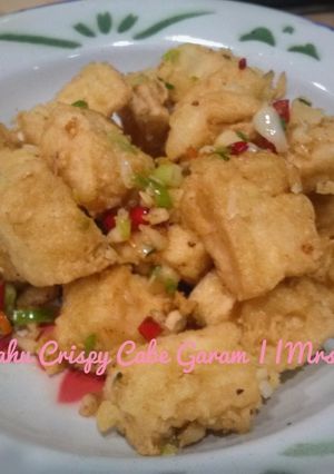 Foto resep Tahu Crispy Cabe Garam