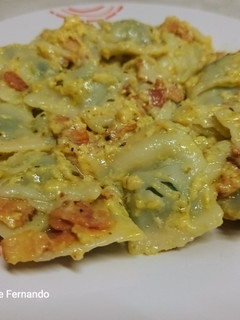 Una foto de Salsa carbonara