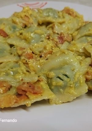 Una foto de Salsa carbonara