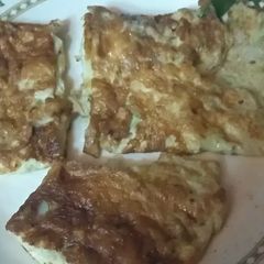 A picture of Egg omlette.