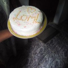 A picture of Birthday cake.