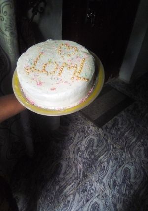 A picture of Birthday cake.