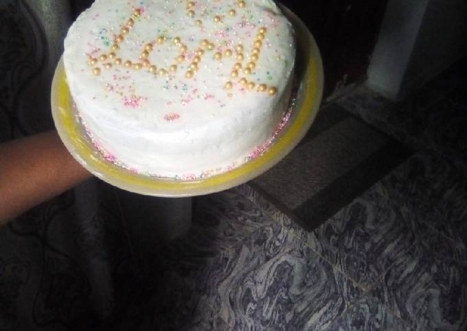 Recipe of Ultimate Birthday cake