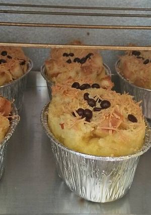 Foto resep Puding Roti