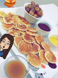 صورة لوصفة ميني بان كيك 🥞