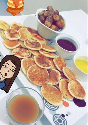 صورة لوصفة ميني بان كيك 🥞