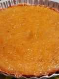 Pie de auyama