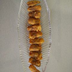A picture of Babycorn fritters.