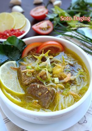Foto resep Soto Daging
