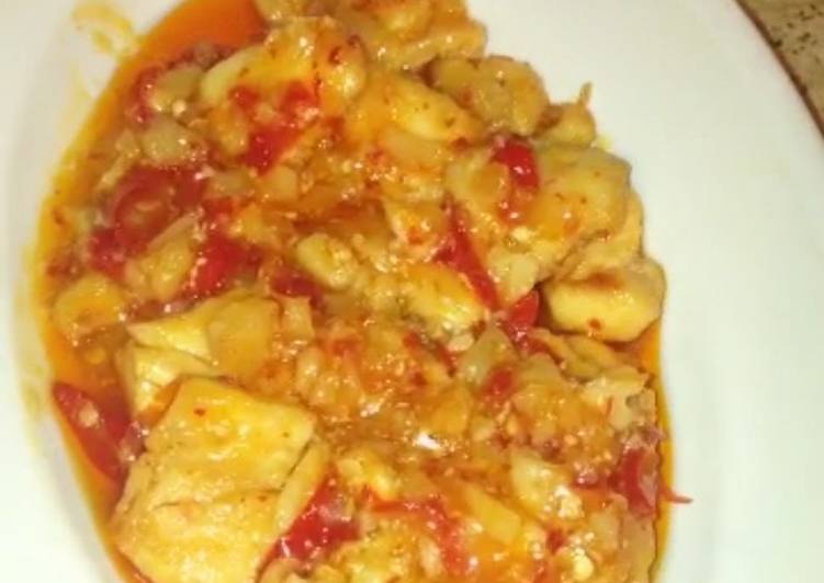 Chicken Sweet & Spicy Thai Sauce