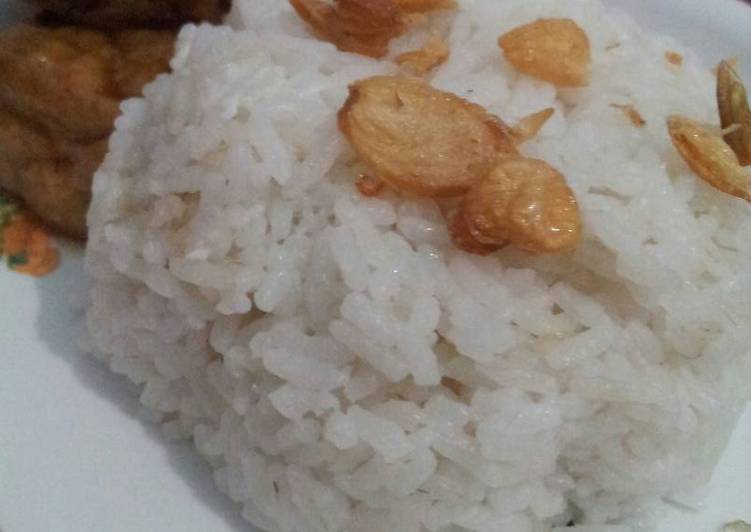 Bagaimana Membuat Nasi uduk guwampang Anti Gagal