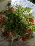 Lobia chaat