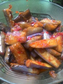 Foto resep Terong sambalado