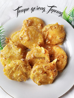 Foto resep Tempe goreng tepung