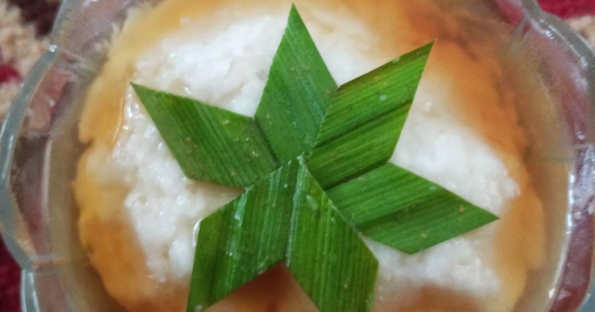 22 resep bubur sumsum legit enak dan mudah Cookpad