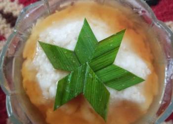 Siap Saji Bubur Sumsum legit manisnya 😍 Yummy Mantul