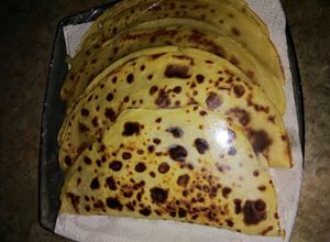 صورة لوصفة كراب مالحة بالسمك
