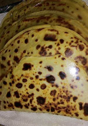 صورة لوصفة كراب مالحة بالسمك