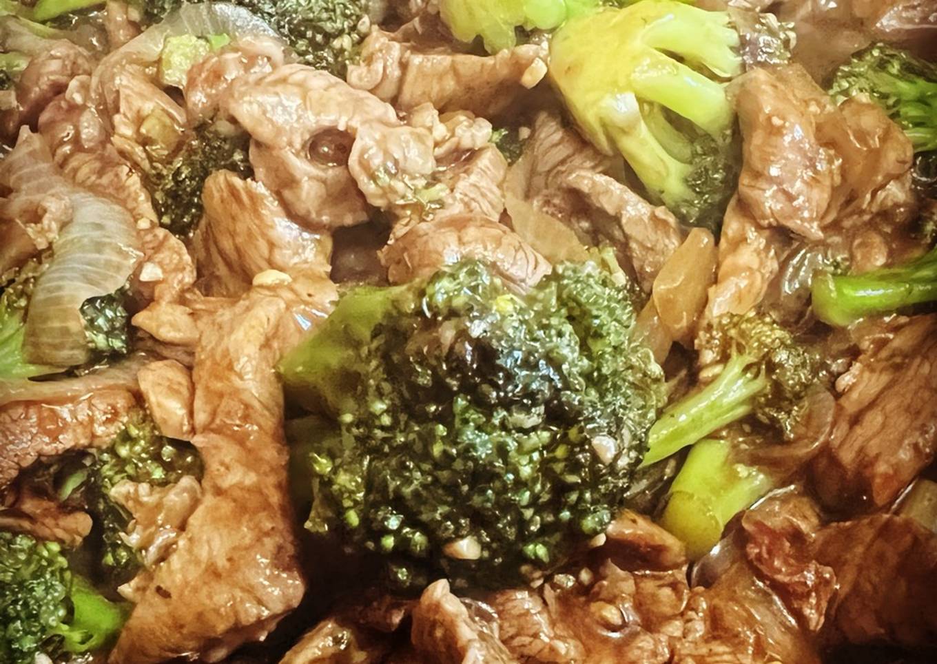 Beef with Broccoli