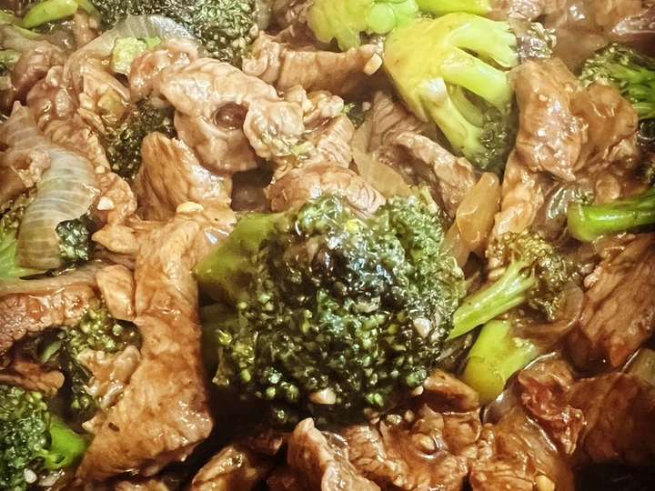 Easy Way Prepare Beef with Broccoli the Awesome  Makes you drool